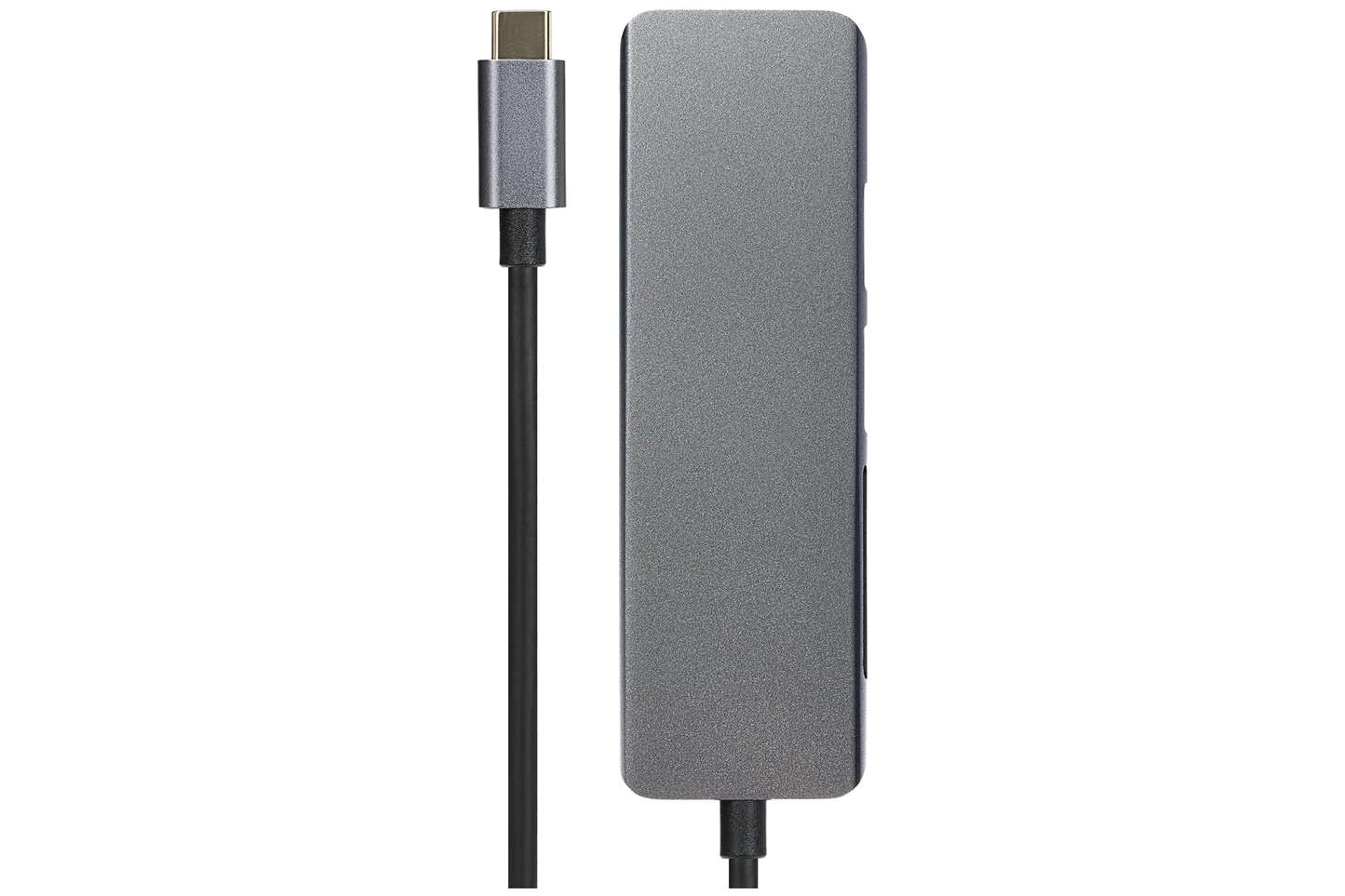 Nikkai USB-C to HDMI / USB-A 3.0 x2 / SD Card Docking Station - Silver - Nikkai.co
