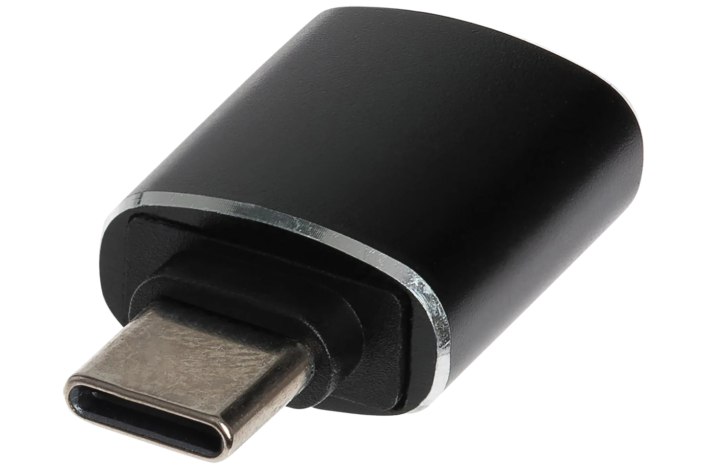 Nikkai USB-A 3.0 to USB-C Adapter - Black - Nikkai.co