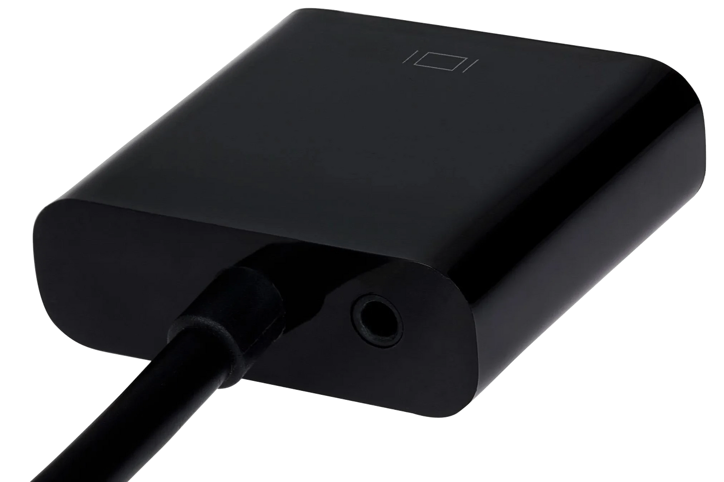 Nikkai HDMI to VGA / 3.5mm Jack Adapter - Black - Nikkai.co