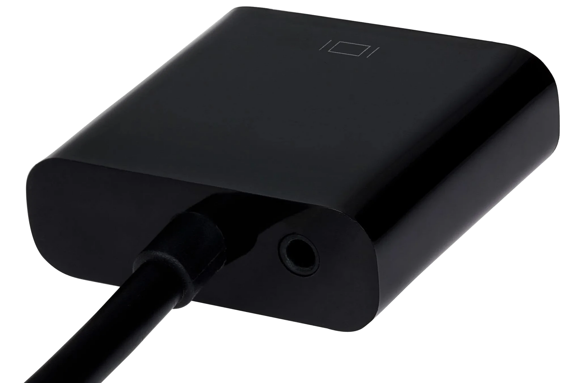 Nikkai HDMI to VGA / 3.5mm Jack Adapter - Black - Nikkai.co