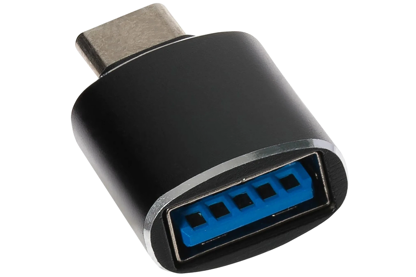 Nikkai USB-A 3.0 to USB-C Adapter - Black - Nikkai.co