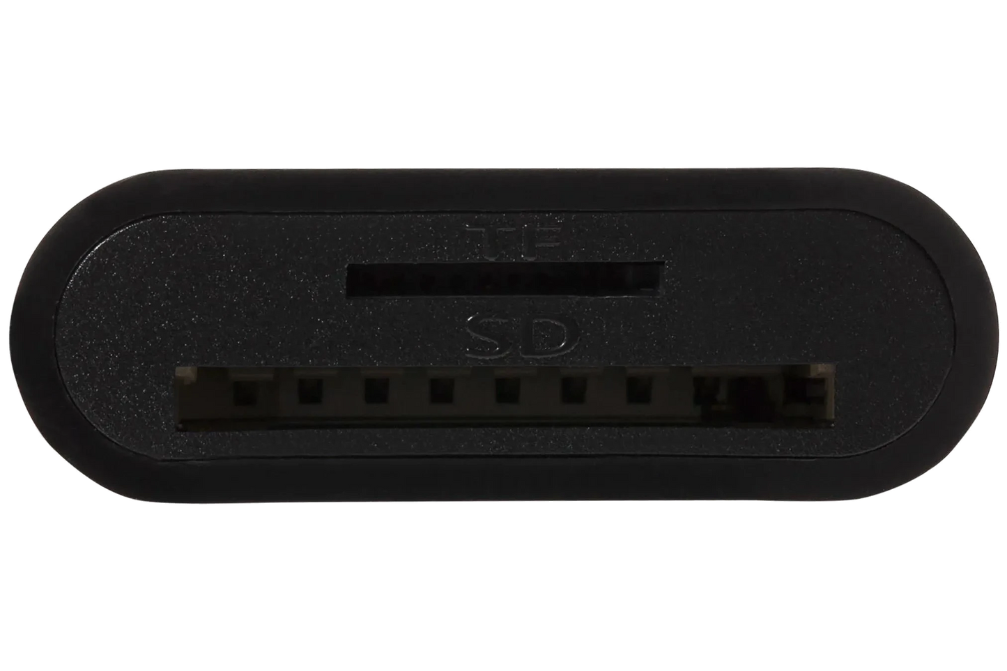 Nikkai USB-C to SD / MicroSD Card Reader Adapter - Black - Nikkai.co