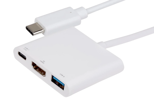 Nikkai USB-C to USB-A 3.1 / HDMI / USB-C Multiport Adapter - Nikkai.co