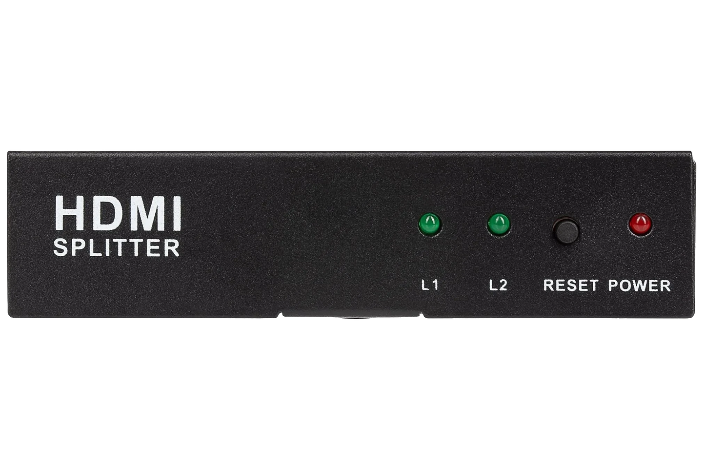 Nikkai 2-Port HDMI Splitter 4K 60Hz - Black - Nikkai.co