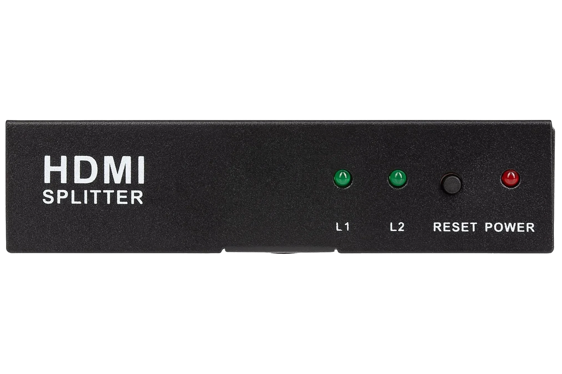 Nikkai 2-Port HDMI Splitter 4K 60Hz - Black - Nikkai.co