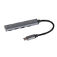 Nikkai USB-C Multiport Hub to 4x USB-C Ports with 13cm Cable