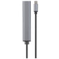 Nikkai USB-C Multiport Hub to 4x USB-C Ports with 13cm Cable