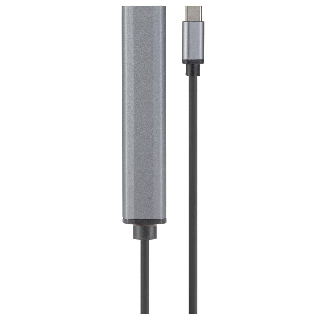 Nikkai USB-C Multiport Hub to 4x USB-C Ports with 13cm Cable