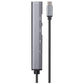 Nikkai USB-C Multiport Hub to 3x USB-A 3.0 / 2x Super Speed USB-C with 13cm Cable