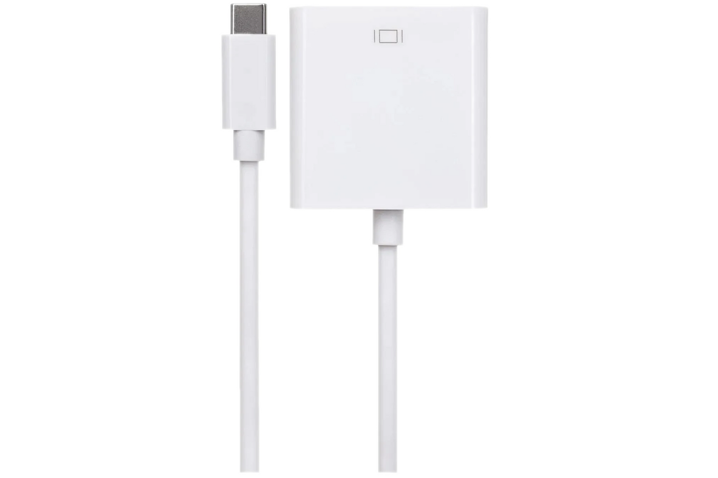 Nikkai USB-C to HDMI Adapter - White, 0.12m - Nikkai.co