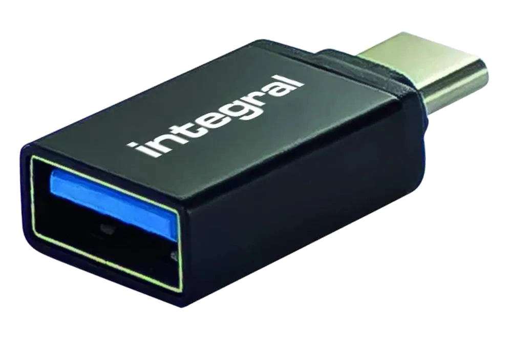 Nikkai USB-A to 4 Port USB-A 3.0 High Speed Hub including USB-A to USB-C Adapter - Nikkai.co