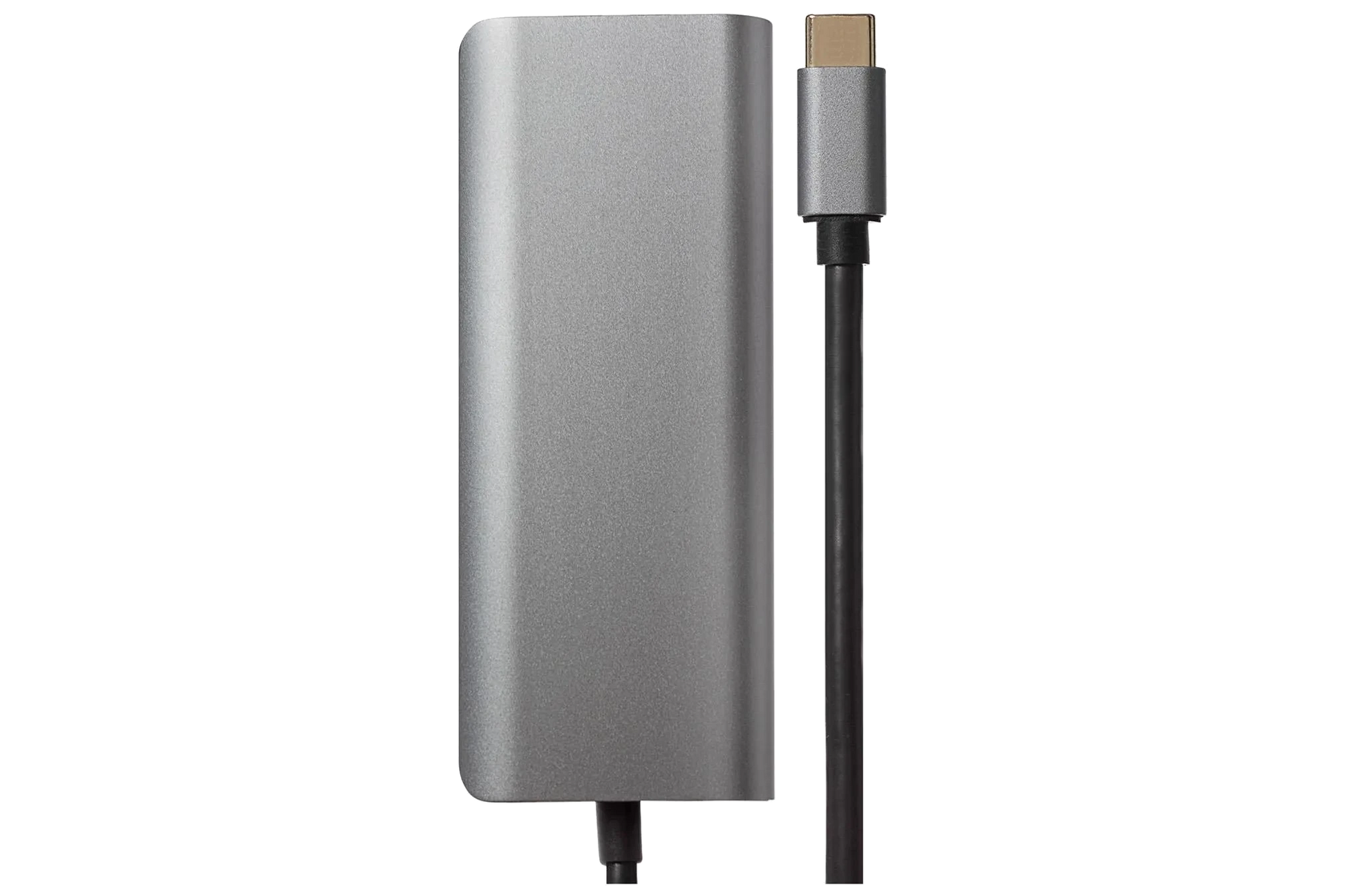Nikkai USB-C to USB-A 3.0 x2 / RJ45 / HDMI / USB-C / SD Card Reader Docking Station - Silver - Nikkai.co