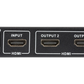 Nikkai 2-Port HDMI Splitter 4K 60Hz - Black - Nikkai.co