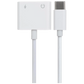 Nikkai USB Type-C to 3.5mm Audio Jack / USB Type-C Adapter - White - Nikkai.co