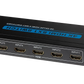 Nikkai HDMI Switch 5 Ports in 1 Port out 4k 30Hz Resolution with Remote Control - Black - Nikkai.co
