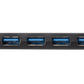 Nikkai USB-A to 4 Port USB-A 3.1 Super Speed Portable Hub - Nikkai.co