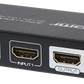 Nikkai 3-Port HDMI Switch 4K 30Hz Resolution with Remote Control - Black - Nikkai.co