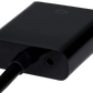 Nikkai HDMI to VGA / 3.5mm Jack Adapter - Black - Nikkai.co