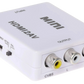 Nikkai HDMI to RCA Composite Converter with Mini USB Cable - Nikkai.co