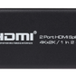 Nikkai 2-Port HDMI Splitter 4K 30Hz - Black - Nikkai.co