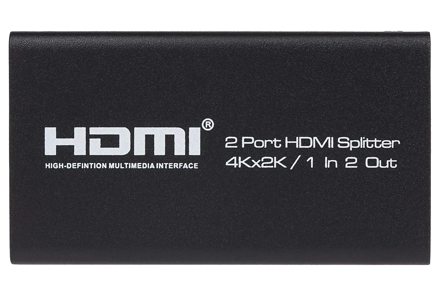 Nikkai 2-Port HDMI Splitter 4K 30Hz - Black - Nikkai.co