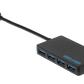 Nikkai USB-A to 4 Port USB-A 3.1 Super Speed Portable Hub - Nikkai.co