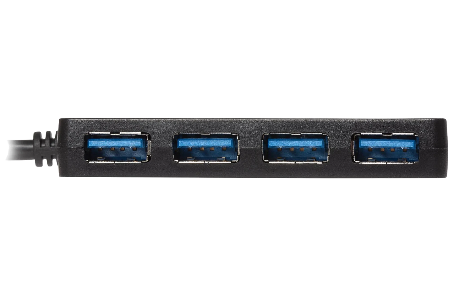 Nikkai USB-A to 4 Port USB-A 3.0 High Speed Hub including USB-A to USB-C Adapter - Nikkai.co