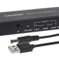 Nikkai 3-Port HDMI Switch 4K 30Hz Resolution with Remote Control - Black - Nikkai.co