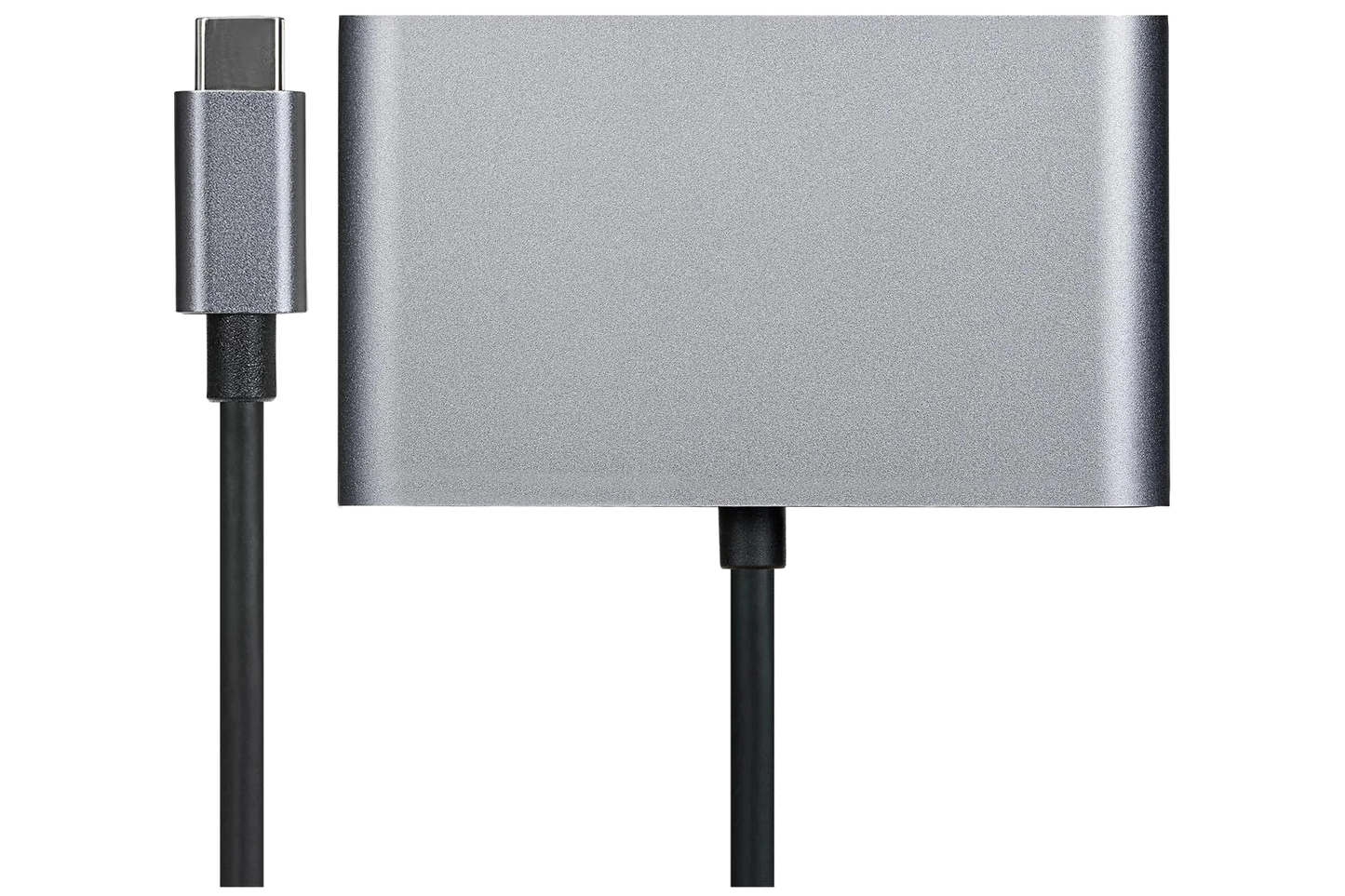 Nikkai USB-C to USB-A 3.0 / HDMI / RJ45 / USB-C Docking Station - Silver - Nikkai.co