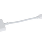 Nikkai USB Type-C to 3.5mm Audio Jack / USB Type-C Adapter - White - Nikkai.co