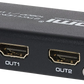 Nikkai 2-Port HDMI Splitter 1080p 60Hz- Black - Nikkai.co