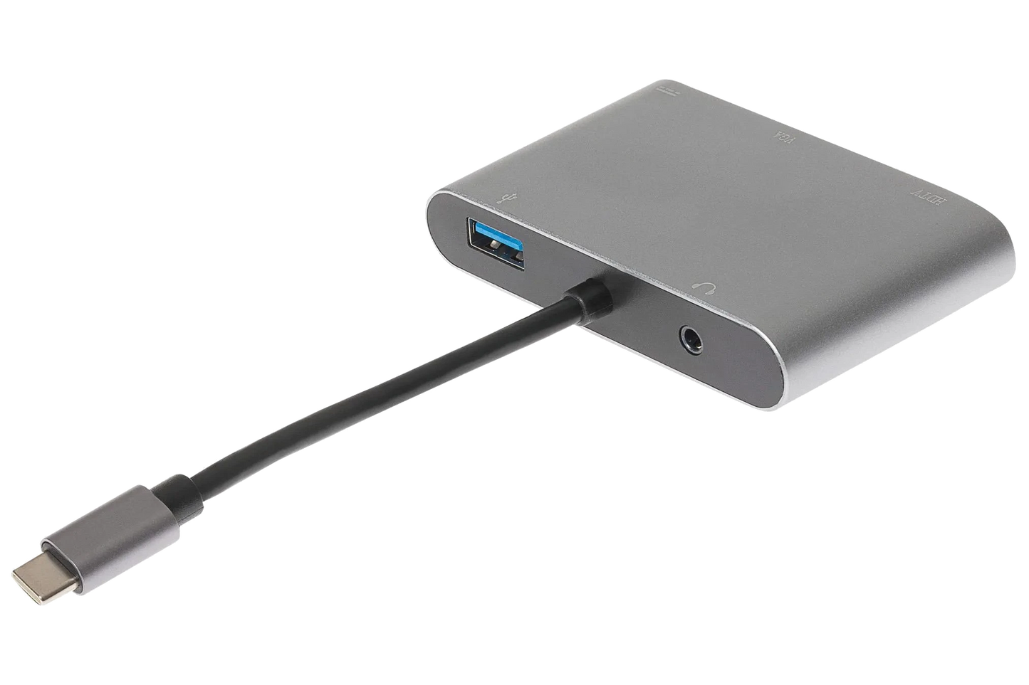 Nikkai USB-C to HDMI / USB-C / USB-A / VGA / 3.5mm Jack Docking Station - Nikkai.co