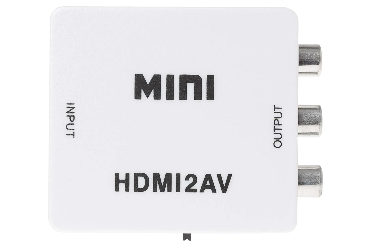 Nikkai HDMI to RCA Composite Converter with Mini USB Cable - Nikkai.co
