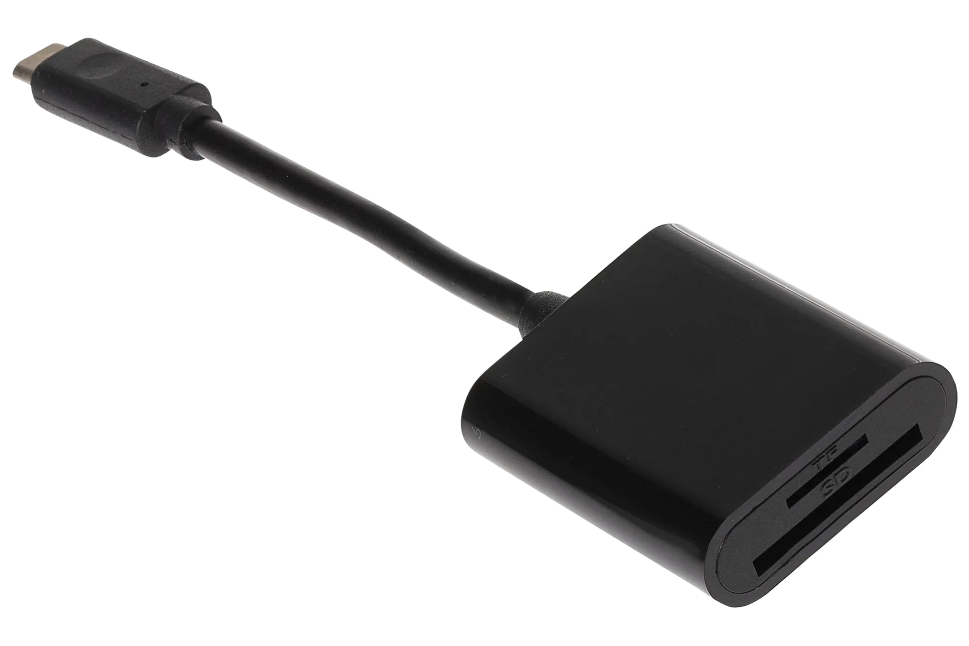 Nikkai USB-C to SD / MicroSD Card Reader Adapter - Black - Nikkai.co