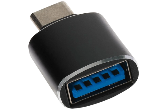 Nikkai USB-A 3.0 to USB-C Adapter - Black - Nikkai.co