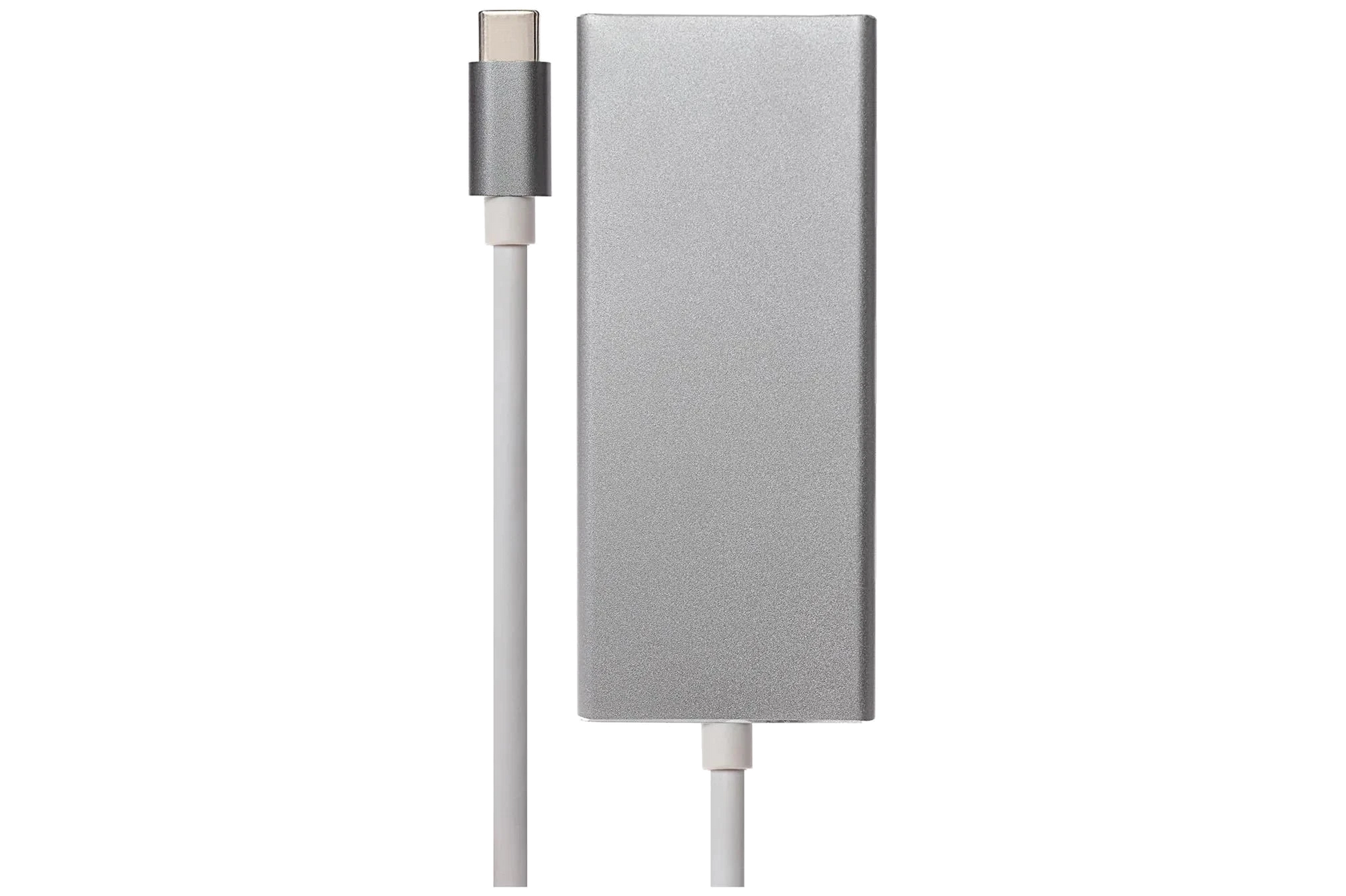 Nikkai USB-C to USB-A 3.0 x 3 / HDMI / SD / USB-C PD / MicroSD Docking Station - Silver - Nikkai.co