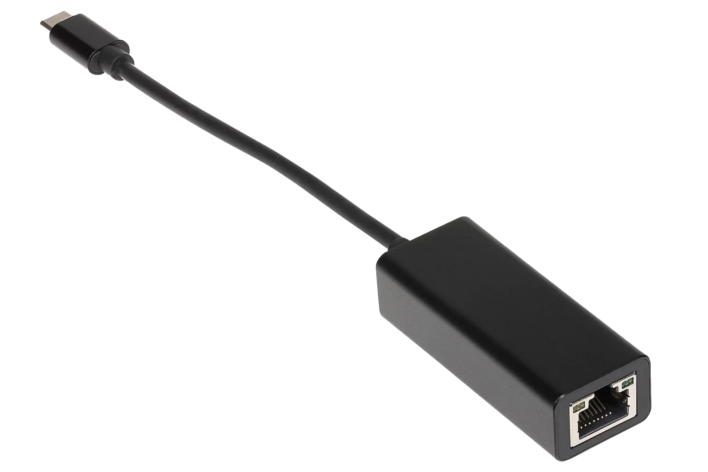 Nikkai USB-C to Ethernet RJ45 Gigabit Network LAN Adapter - Black, 0.25m - Nikkai.co