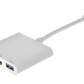 Nikkai USB-C to USB-A 3.1 / HDMI / USB-C Multiport Adapter - Nikkai.co
