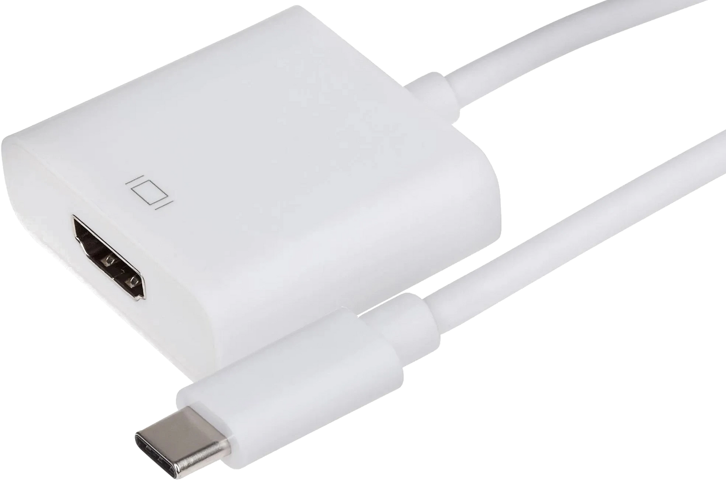 Nikkai USB-C to HDMI Adapter - White, 0.12m - Nikkai.co