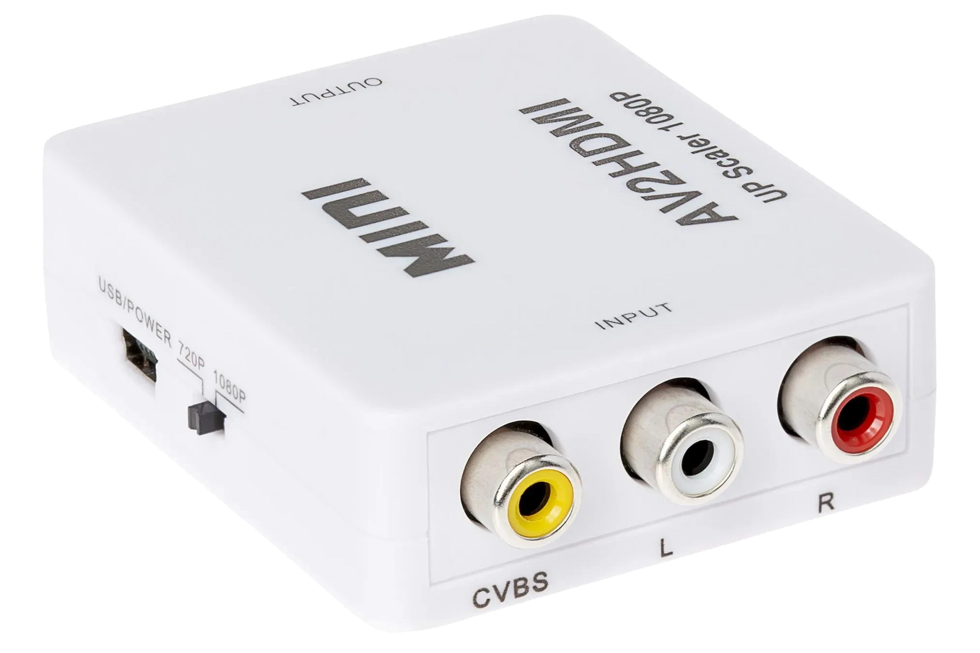 HDMI to AV + HDMI Converter From WhiteBox