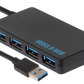 Nikkai USB-A to 4 Port USB-A 3.1 Super Speed Portable Hub - Nikkai.co
