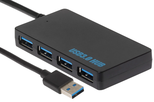 Nikkai USB-A to 4 Port USB-A 3.1 Super Speed Portable Hub - Nikkai.co