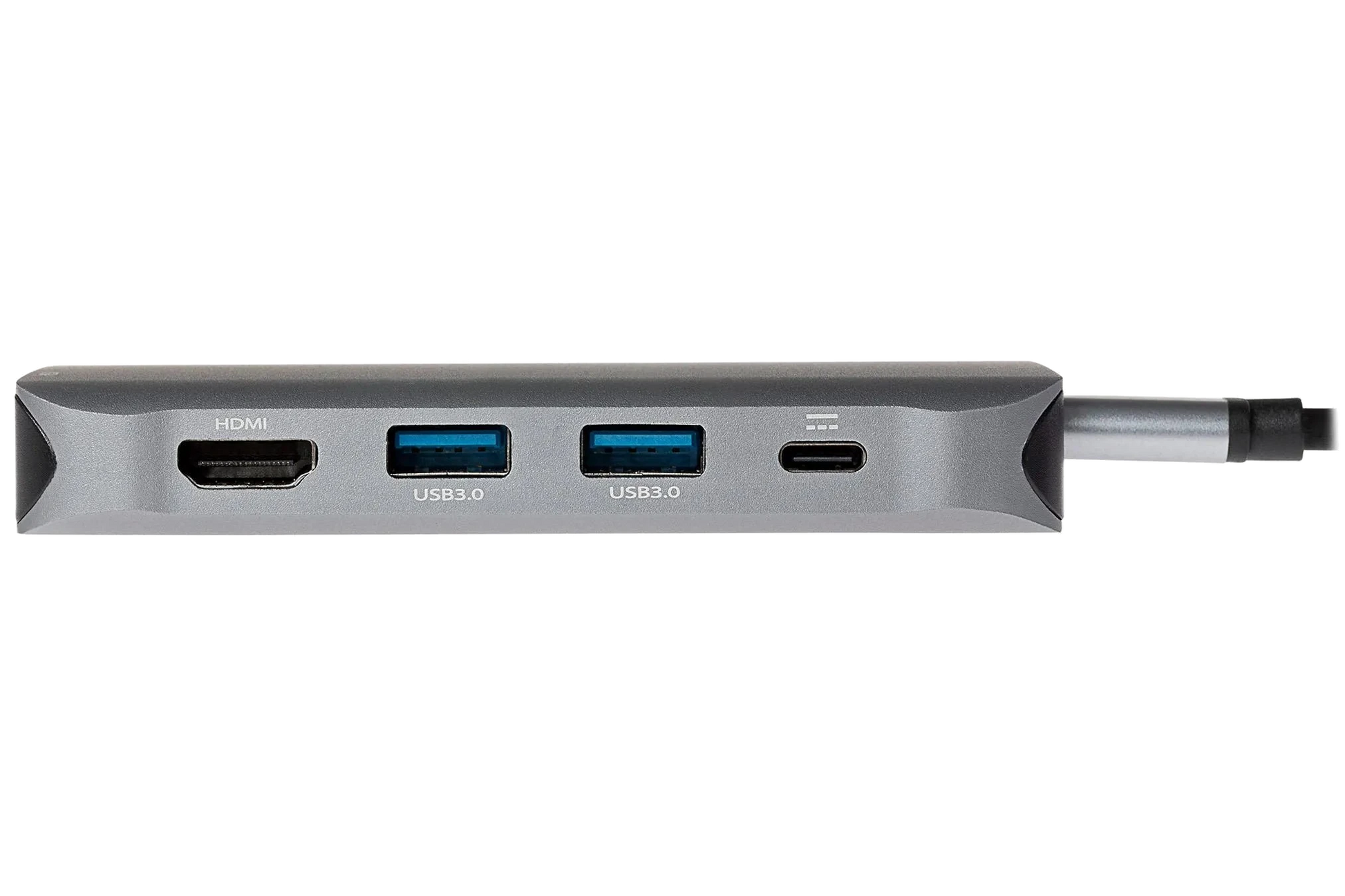 Nikkai USB-C to HDMI / USB-A 3.0 x3 / USB-C / RJ45 / VGA / SD / MicroSD Docking Station - Silver - Nikkai.co