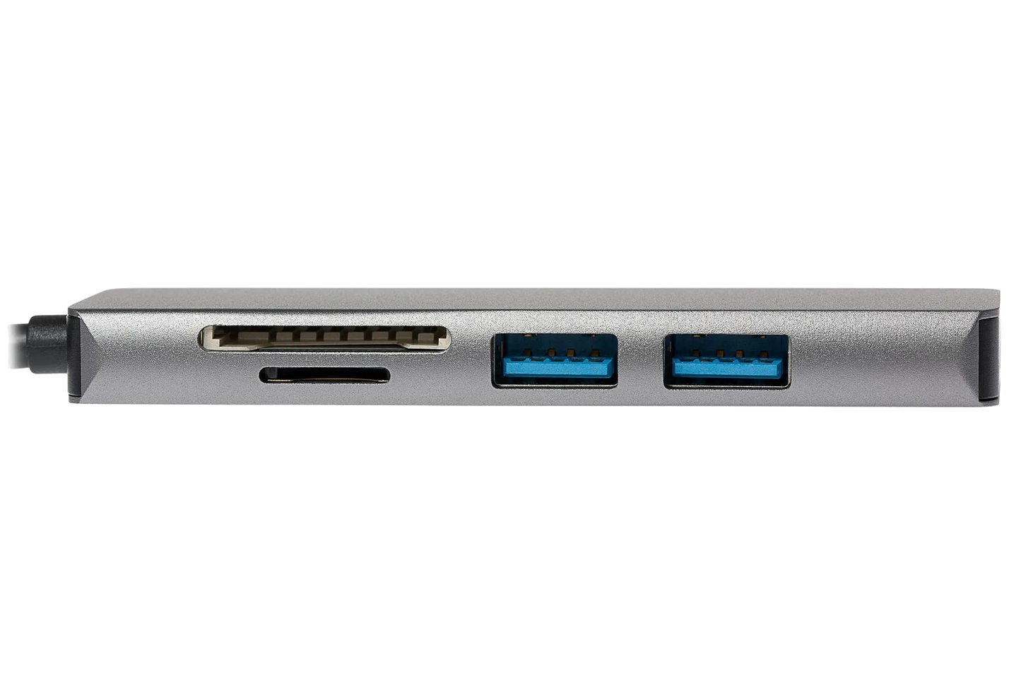 Nikkai USB-C to HDMI / USB-A 3.0 x2 / SD Card Docking Station - Silver - Nikkai.co