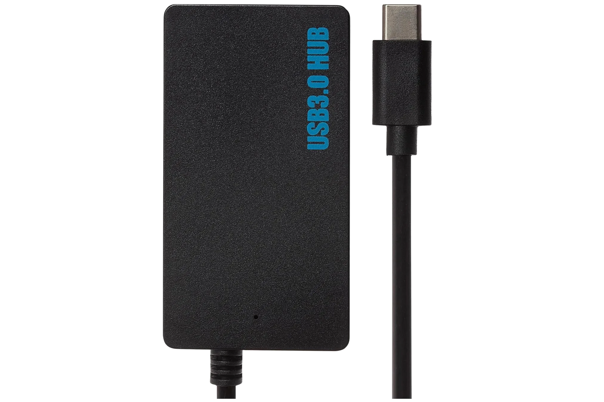 Nikkai USB-C to 4 Port USB-A 3.0 High Speed Portable Hub - Black - Nikkai.co
