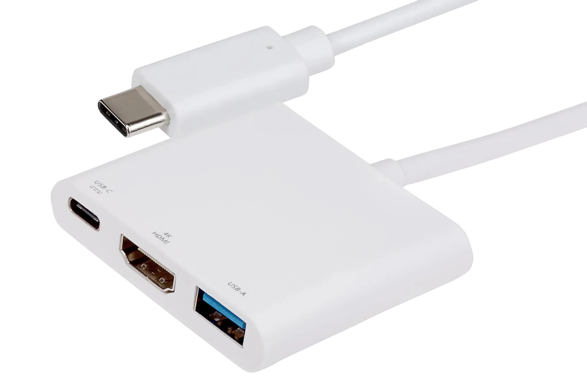 Nikkai USB-C to USB-A 3.1 / HDMI / USB-C Multiport Adapter - Nikkai.co