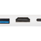 Nikkai USB-C to USB-A 3.1 / HDMI / USB-C Multiport Adapter - Nikkai.co